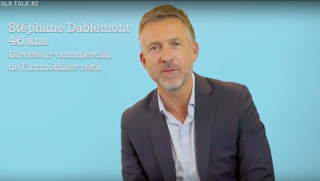 Talk Talk avec Stéphane Dablemont nouveau Directeur Commercial de Kaufman et Broad - Limmedia