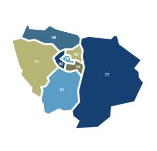 Immobilier Grand Paris : les communes les plus dynamiques. - Limmedia