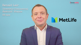 Talk Talk avec Renald Lair Directeur Commercial France de Metlife - Limmedia