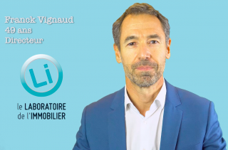Talk Talk de Franck Vignaud, Directeur du Laboratoire de l&rsquo;immobilier - Limmedia
