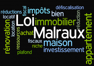 Les atouts du dispositif d&rsquo;investissement Malraux : Source Le Monde - Limmedia