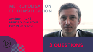 3 Questions à Aurélien Taché député et Président du Conseil National de l&rsquo;habitat - Limmedia