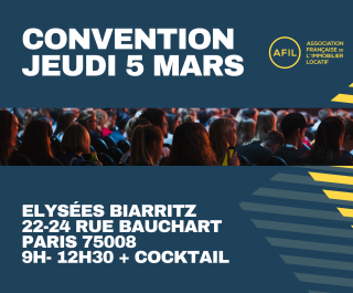 CONVENTION AFIL 5 MARS - Limmedia