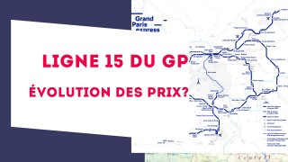 Ligne 15 : évolution des prix autour des gares du Grand Paris depuis 2008 - Limmedia