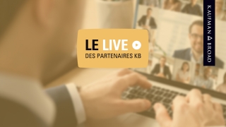 Retour sur le Live des partenaires KB - Limmedia
