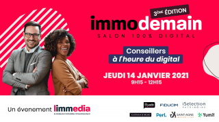 Salon Immo Demain Jeudi 14 Janvier : Conseillers à l&rsquo;heure du digital. - Limmedia